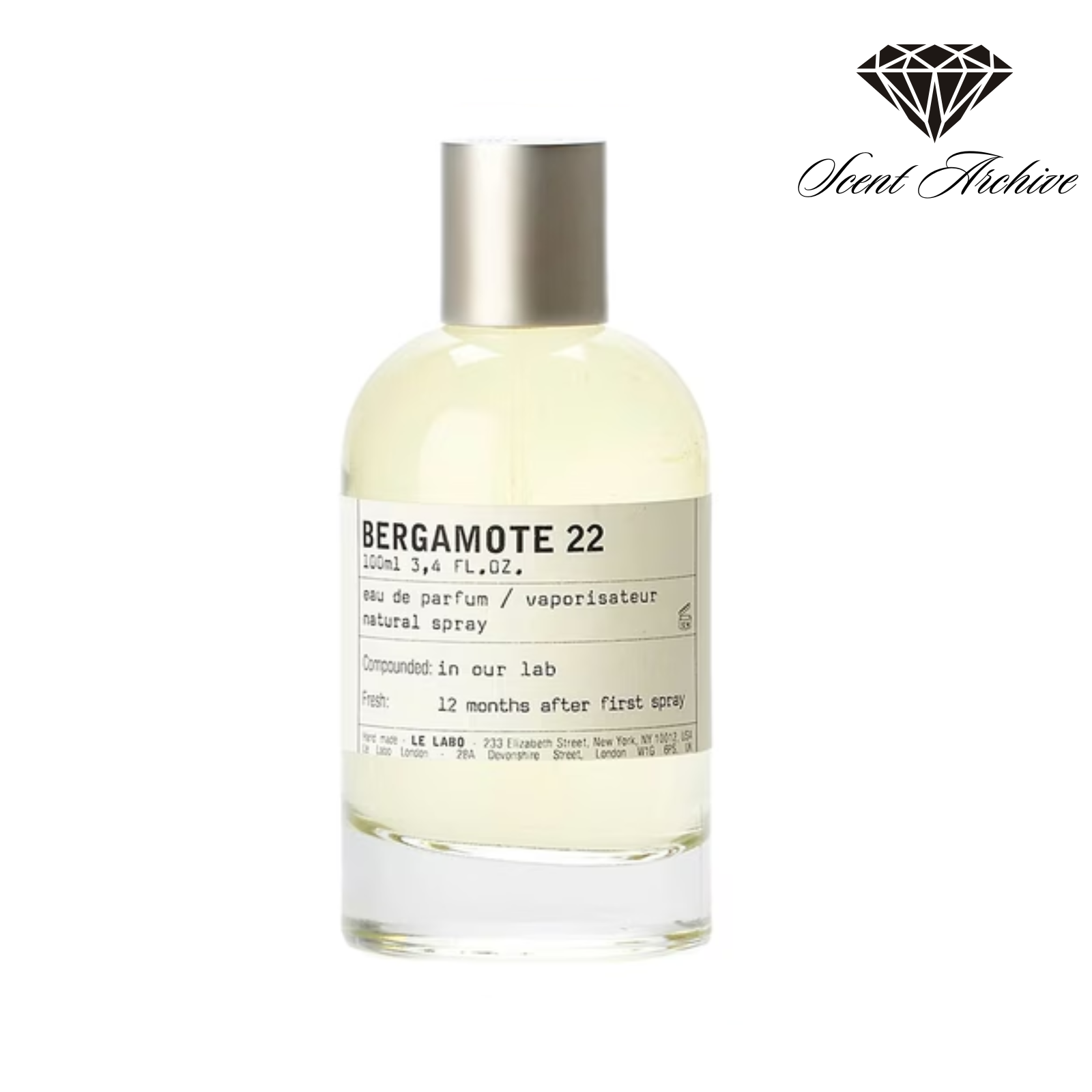 Le Labo Bergamote 22