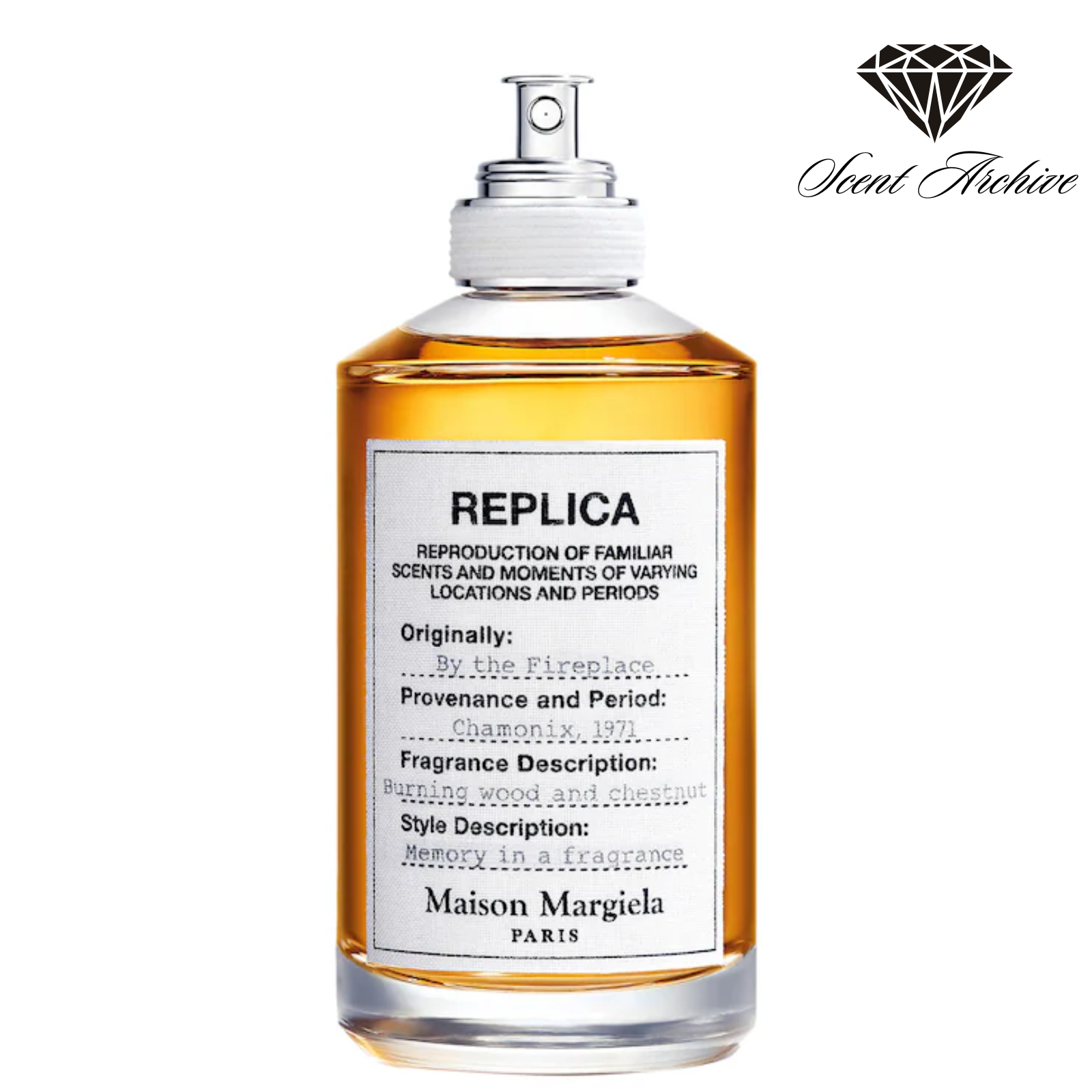 Maison Margiela By the Fireplace