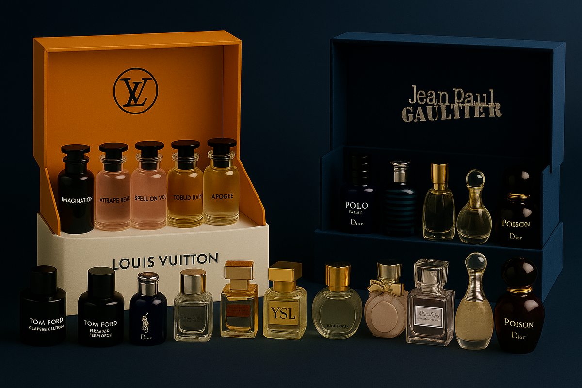 Mini Fragrances + Samplers