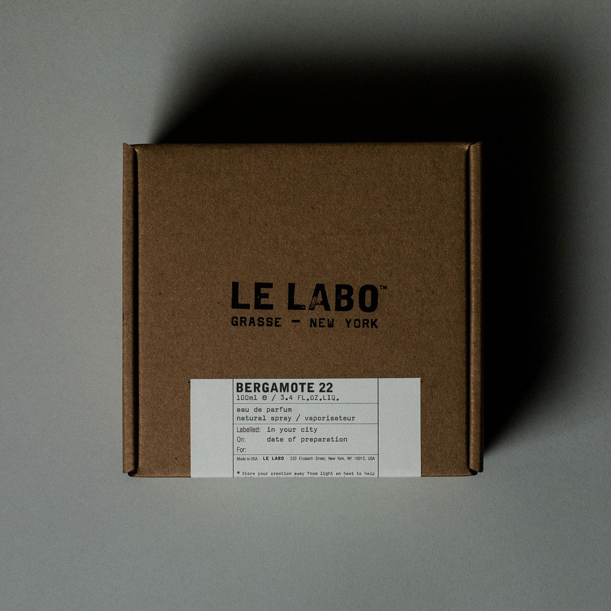 Le Labo Bergamote 22