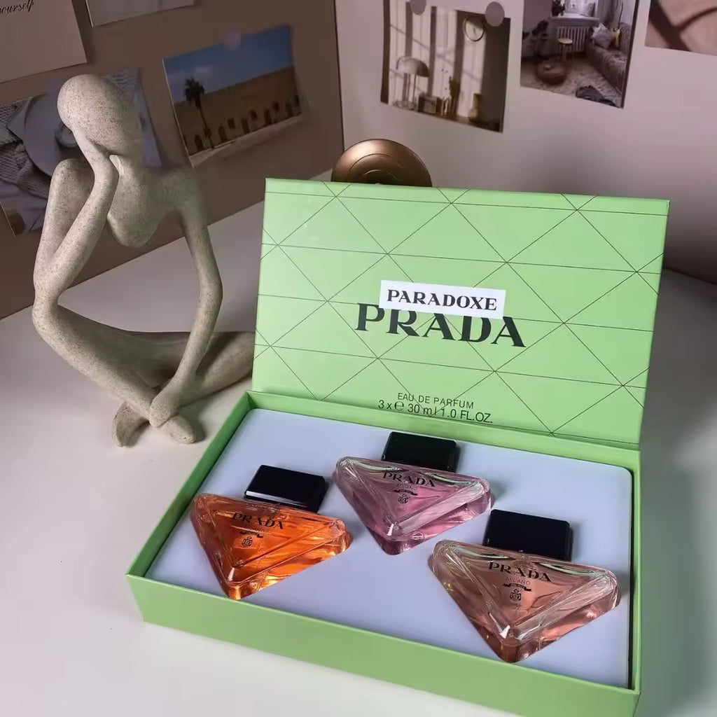 Prada Paradoxe Trio Gift Set – EDP Collection 30Ml x 3