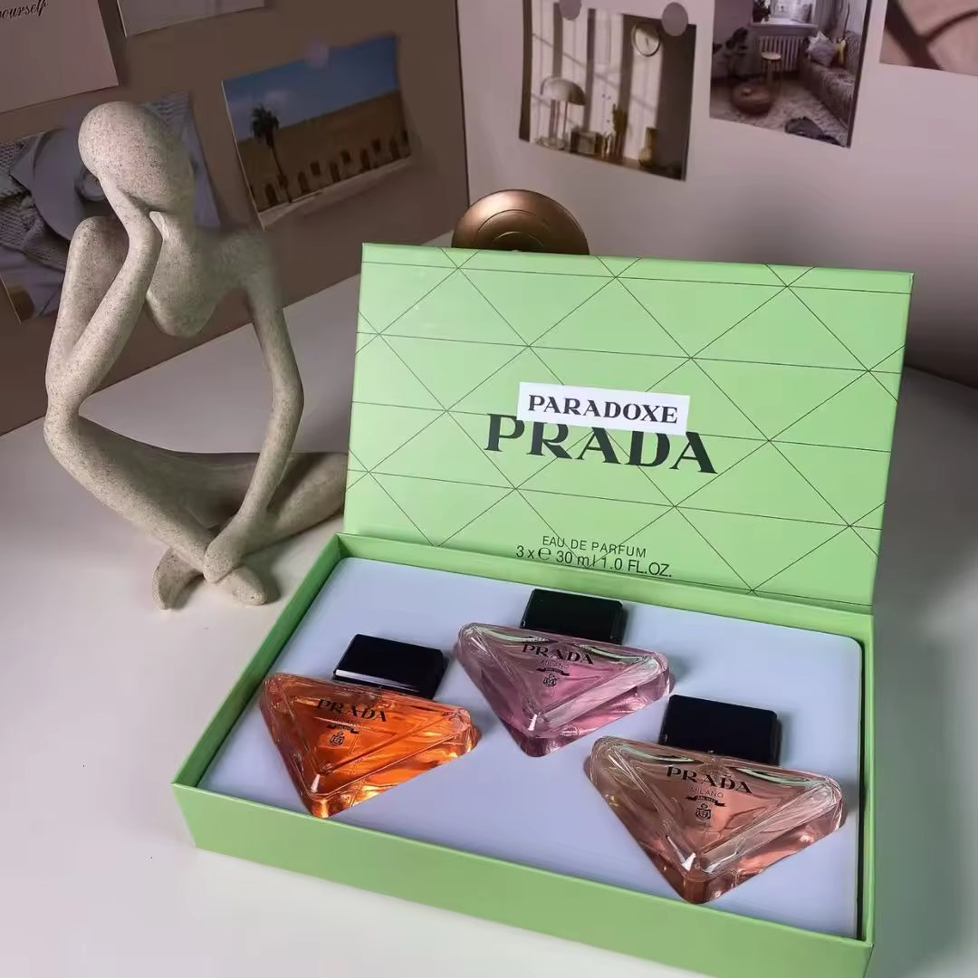 Prada Paradoxe Trio Gift Set – EDP Collection 30Ml x 3