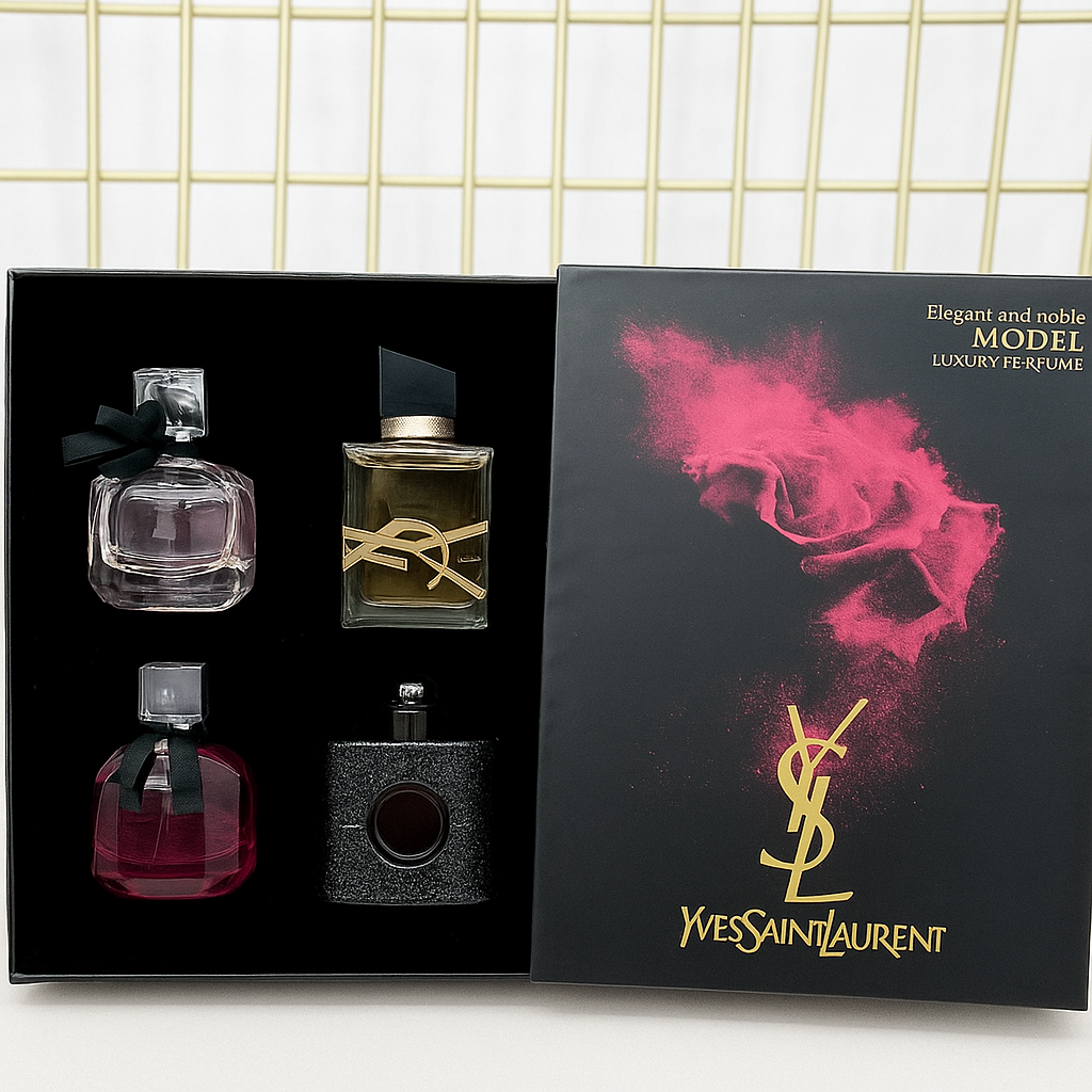 YSL Eau de Parfum Mini Gift Set for Her (4 x 30ml)