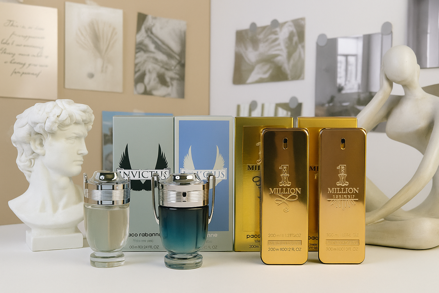 Paco Rabanne 4-Piece Mini Fragrance Collection – 30ml Each