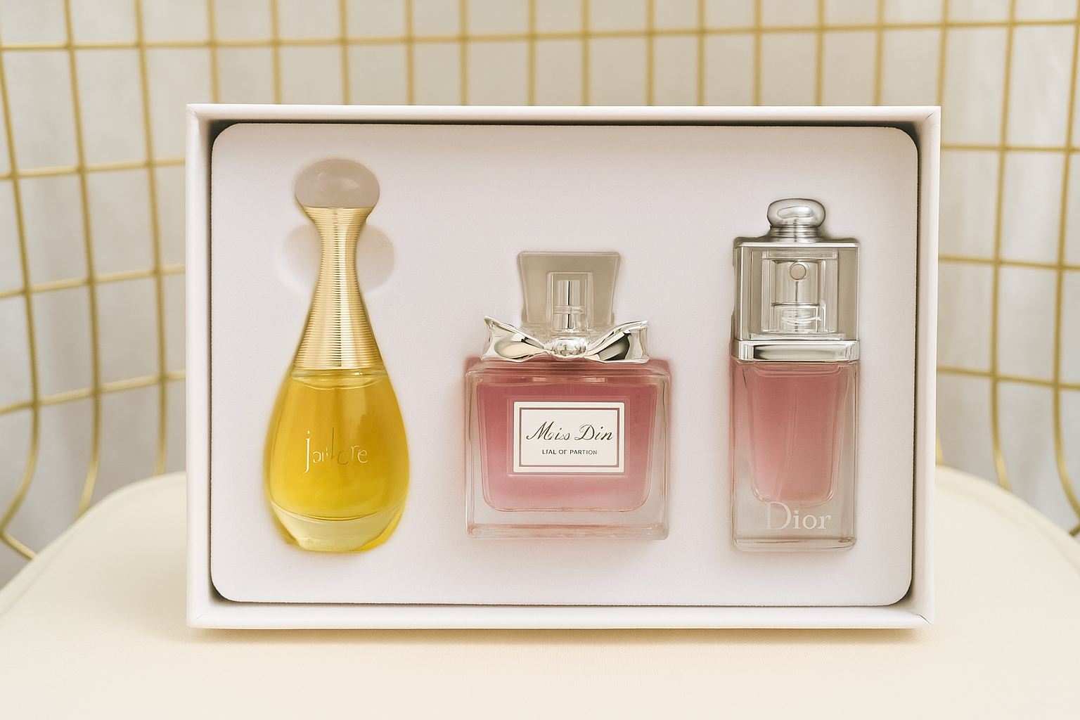 Dior Iconic Fragrance Trio Gift Set (30ml x 3)