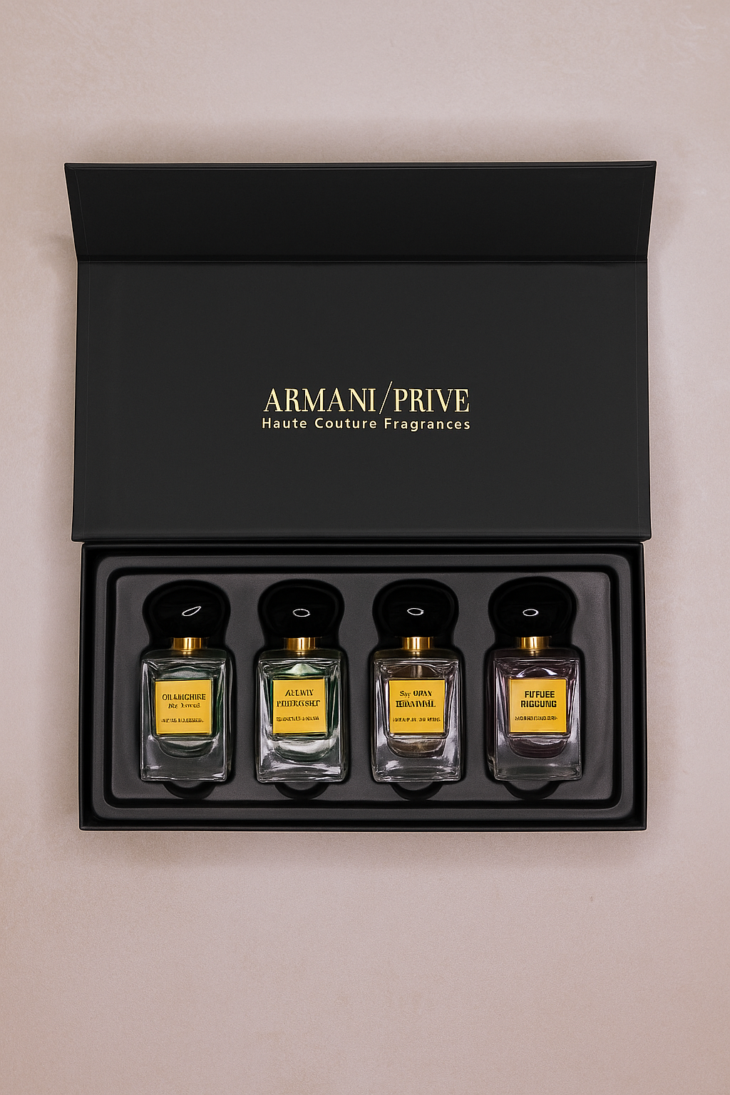 Armani/Privé Haute Couture Fragrance Collection (4 x 30ml Eau de Parfum)