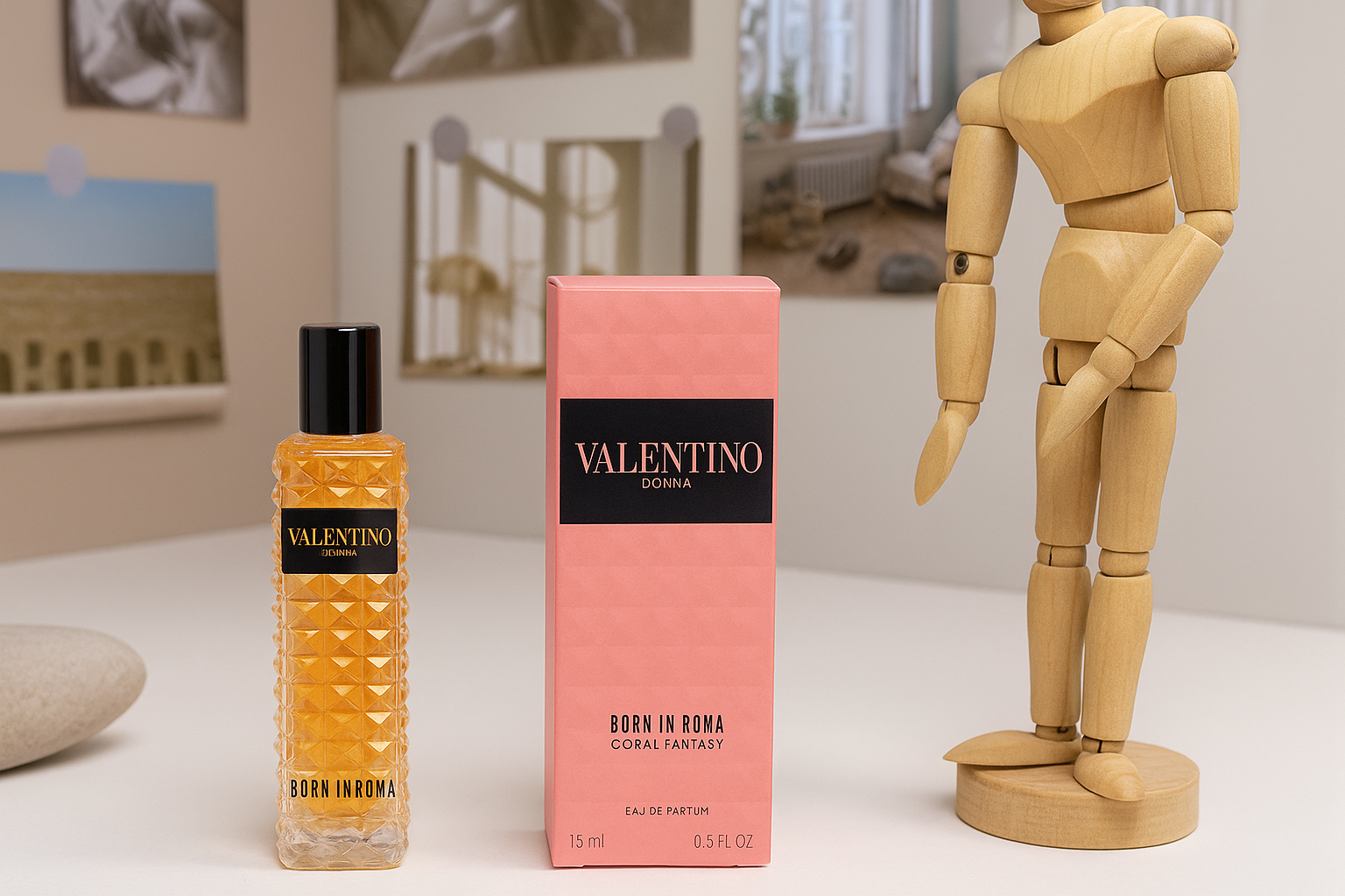 Valentino Donna Born In Roma Coral Fantasy (Mini)