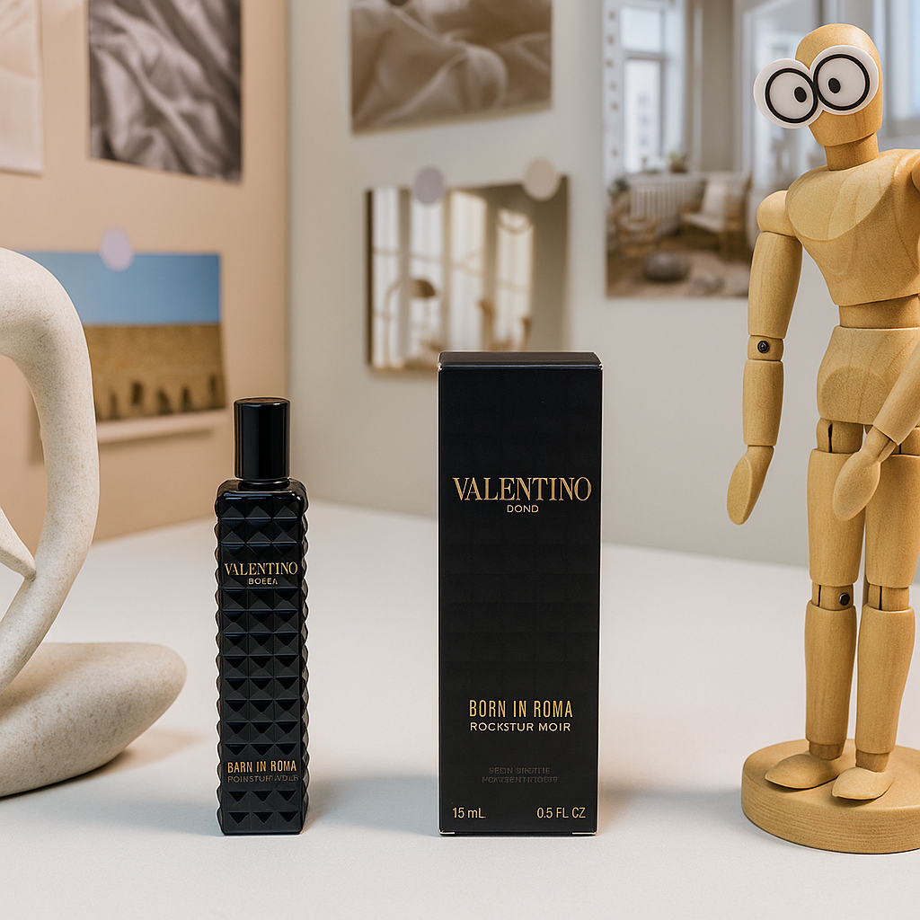 Valentino Uomo Born In Roma Rockstud Noir (Mini)