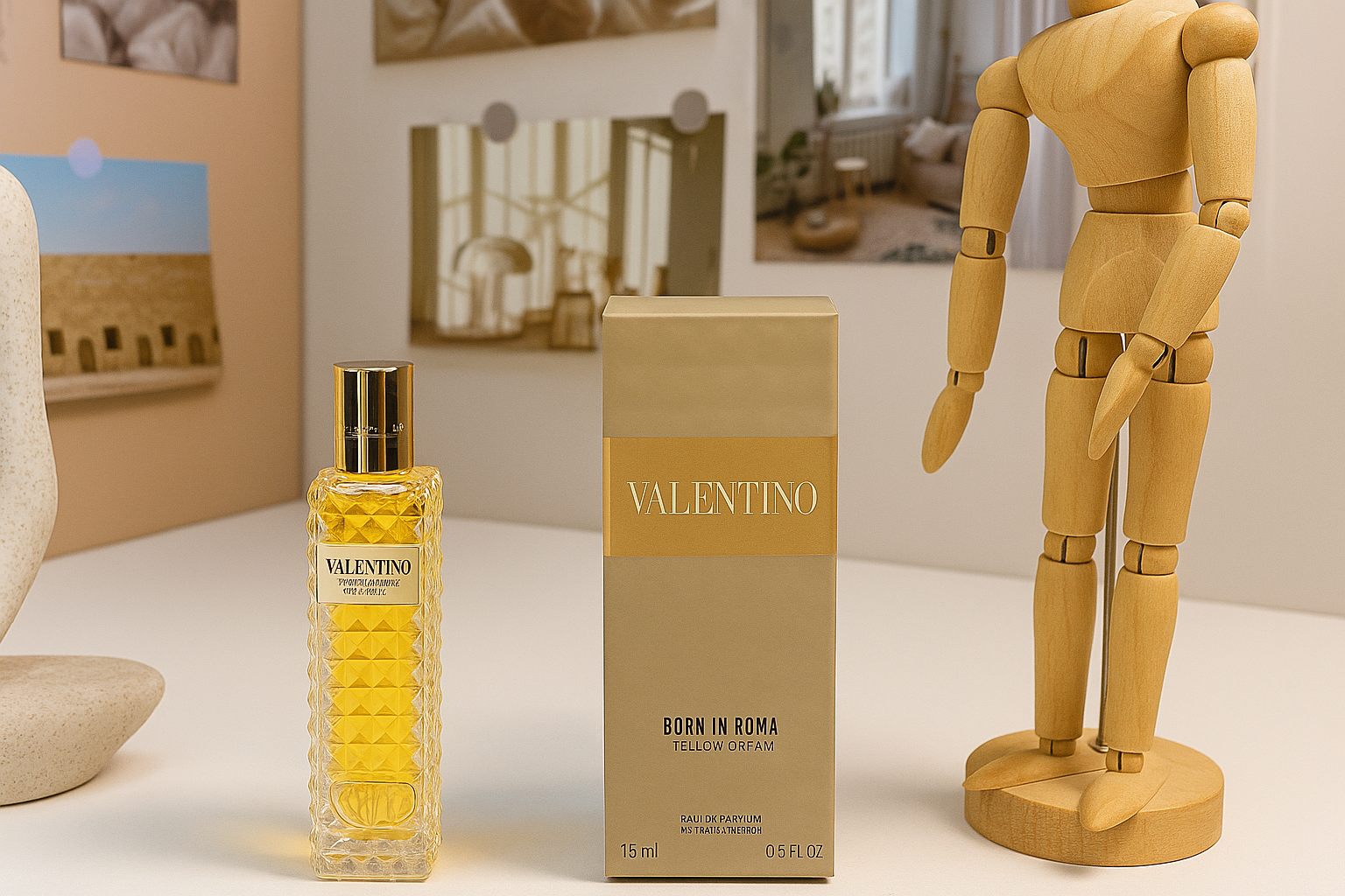 Valentino Donna Born In Roma The Gold (Mini)