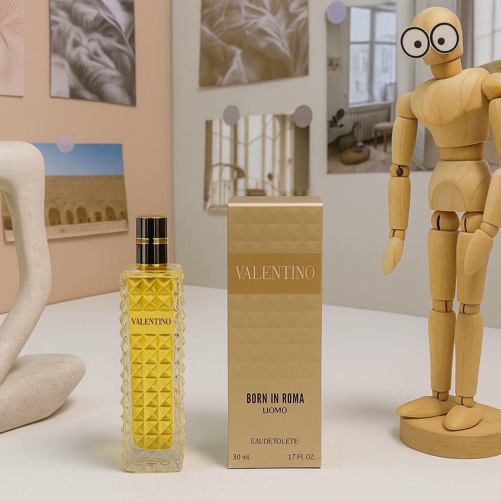 Valentino Uomo Born In Roma The Gold (Mini)