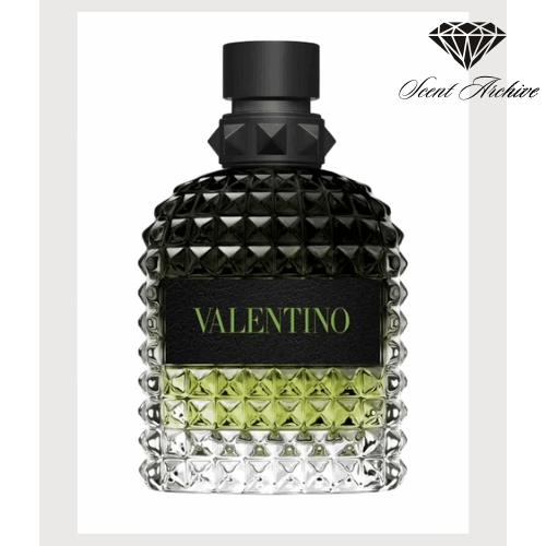 Valentino Uomo Born in Roma Green Stravaganza