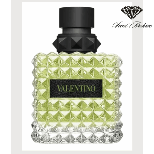 Valentino Donna Born in Roma Green Stravaganza