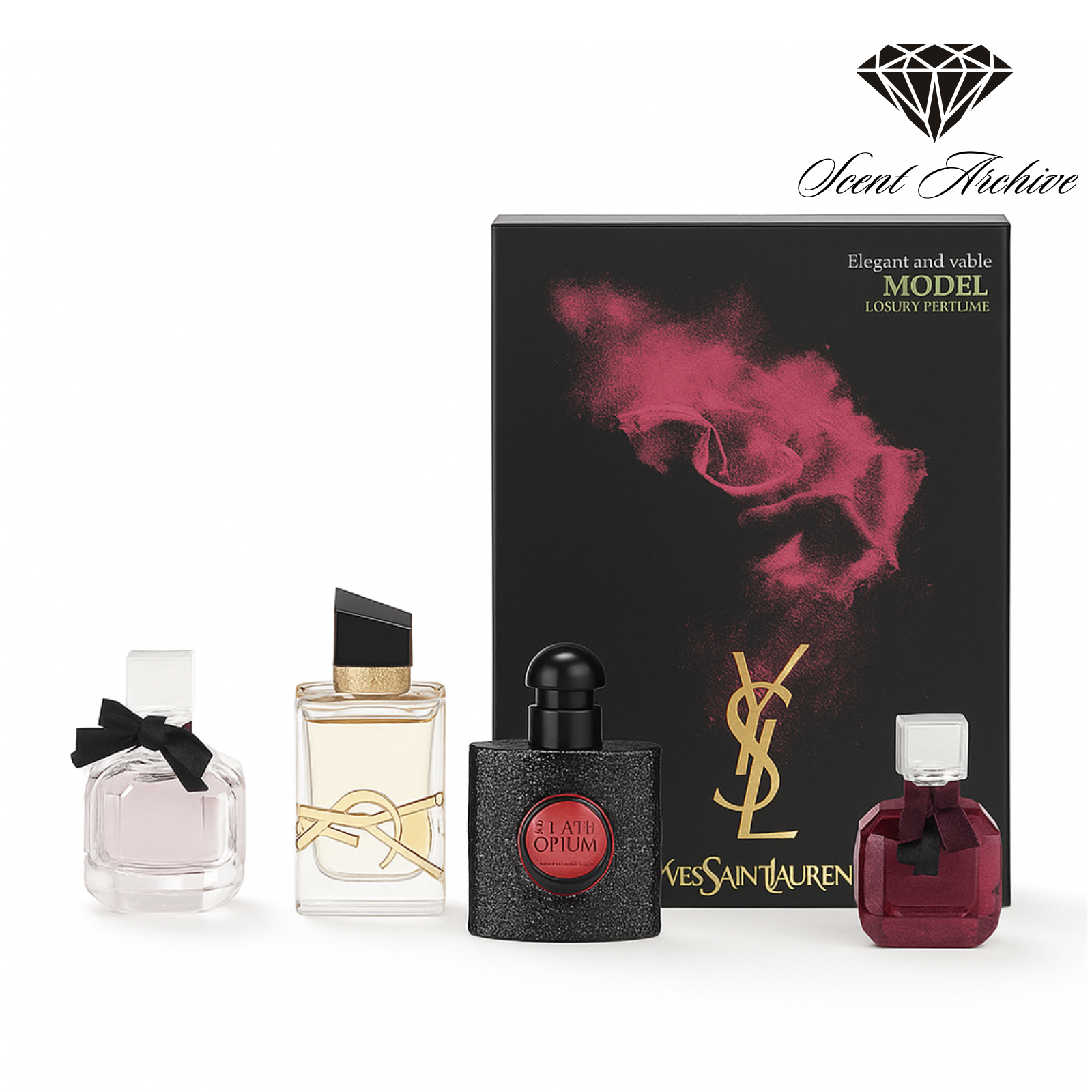 YSL Eau de Parfum Mini Gift Set for Her (4 x 30ml)