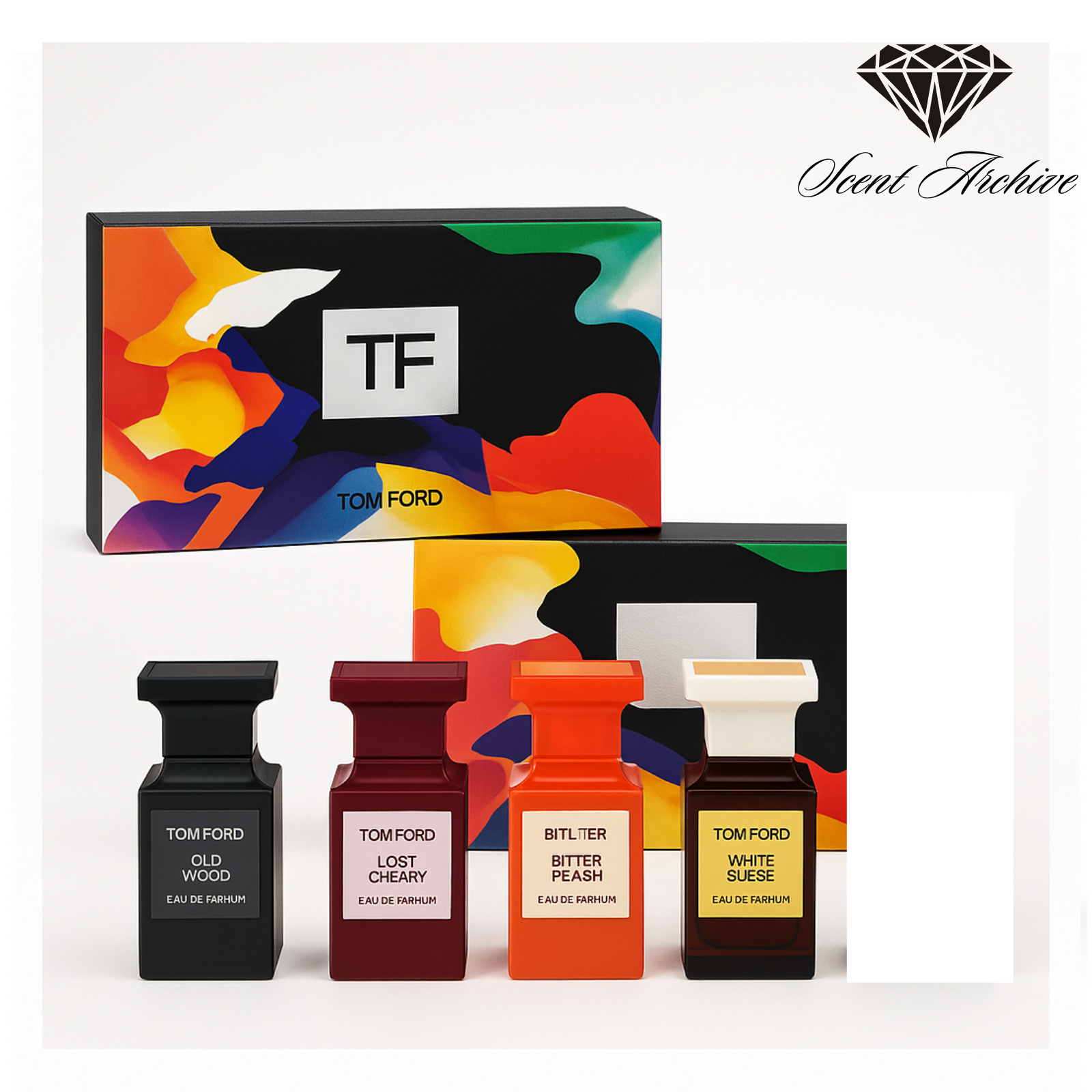 Tom Ford Private Blend Discovery Set (4 x 7.5ml)