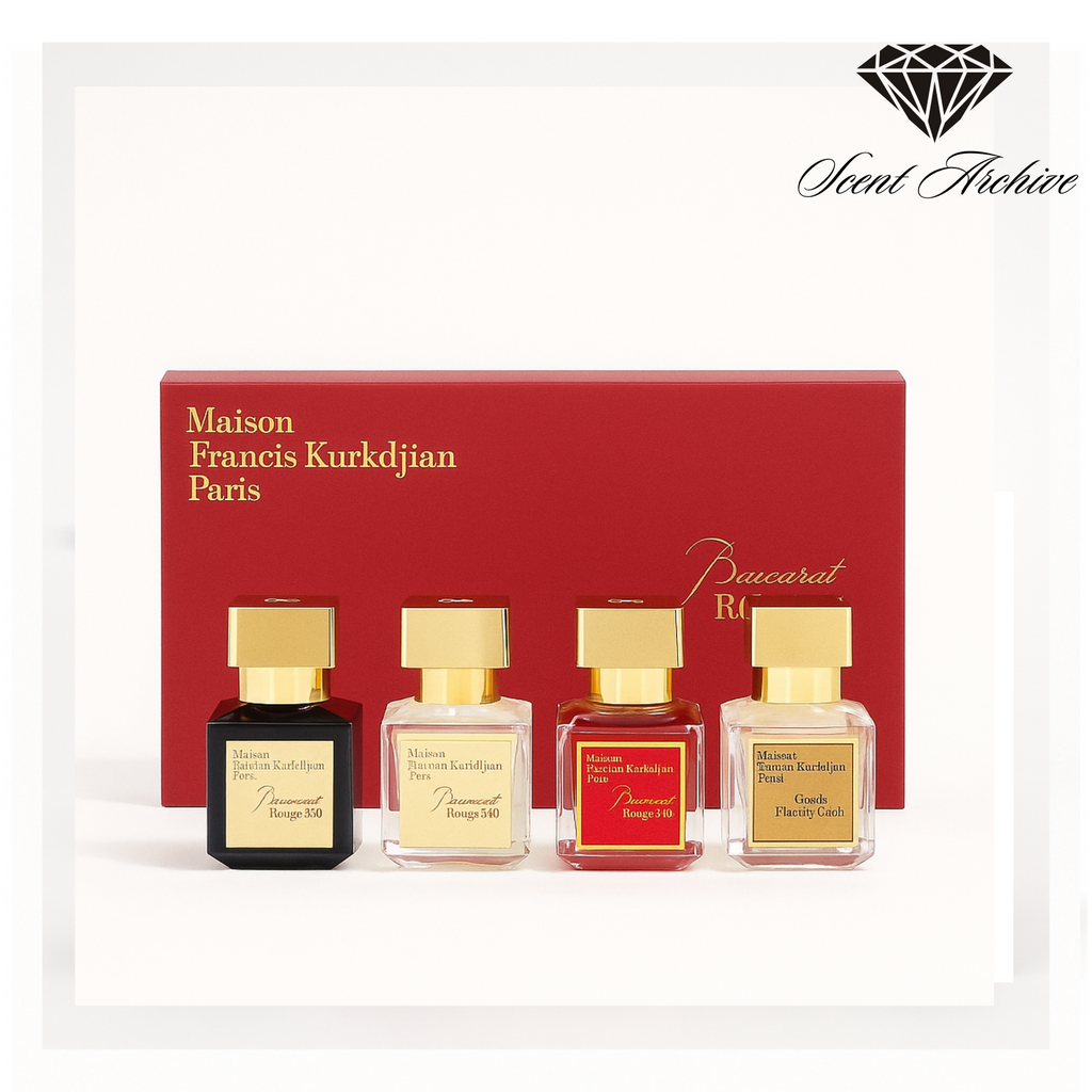 Maison Francis Kurkdjian Discovery Fragrance Set – 4 x 30ml