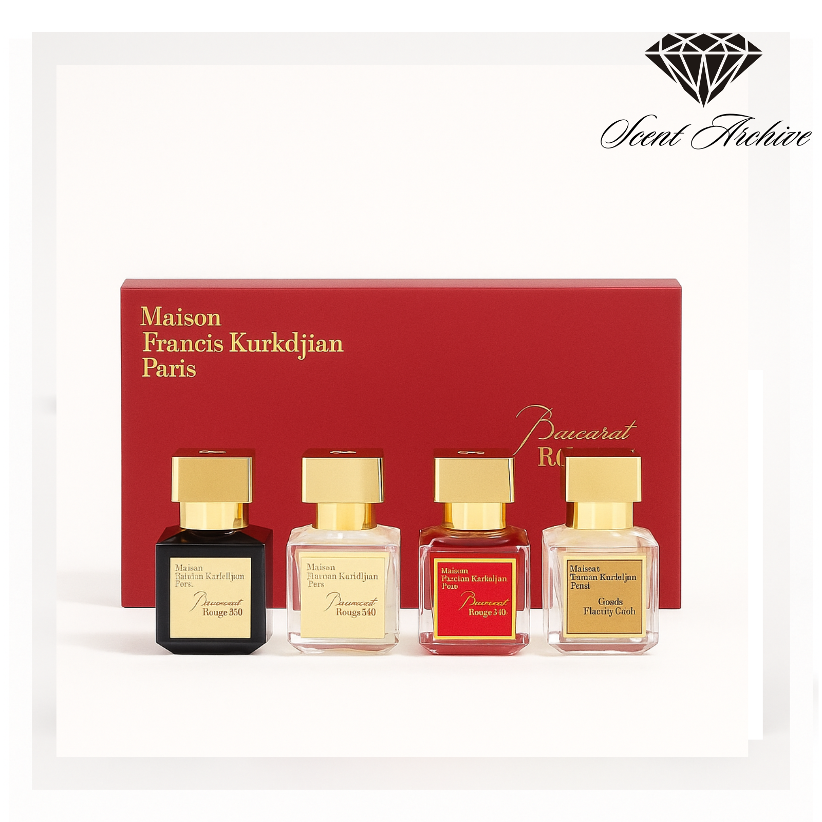 Maison Francis Kurkdjian Discovery Fragrance Set – 4 x 30ml