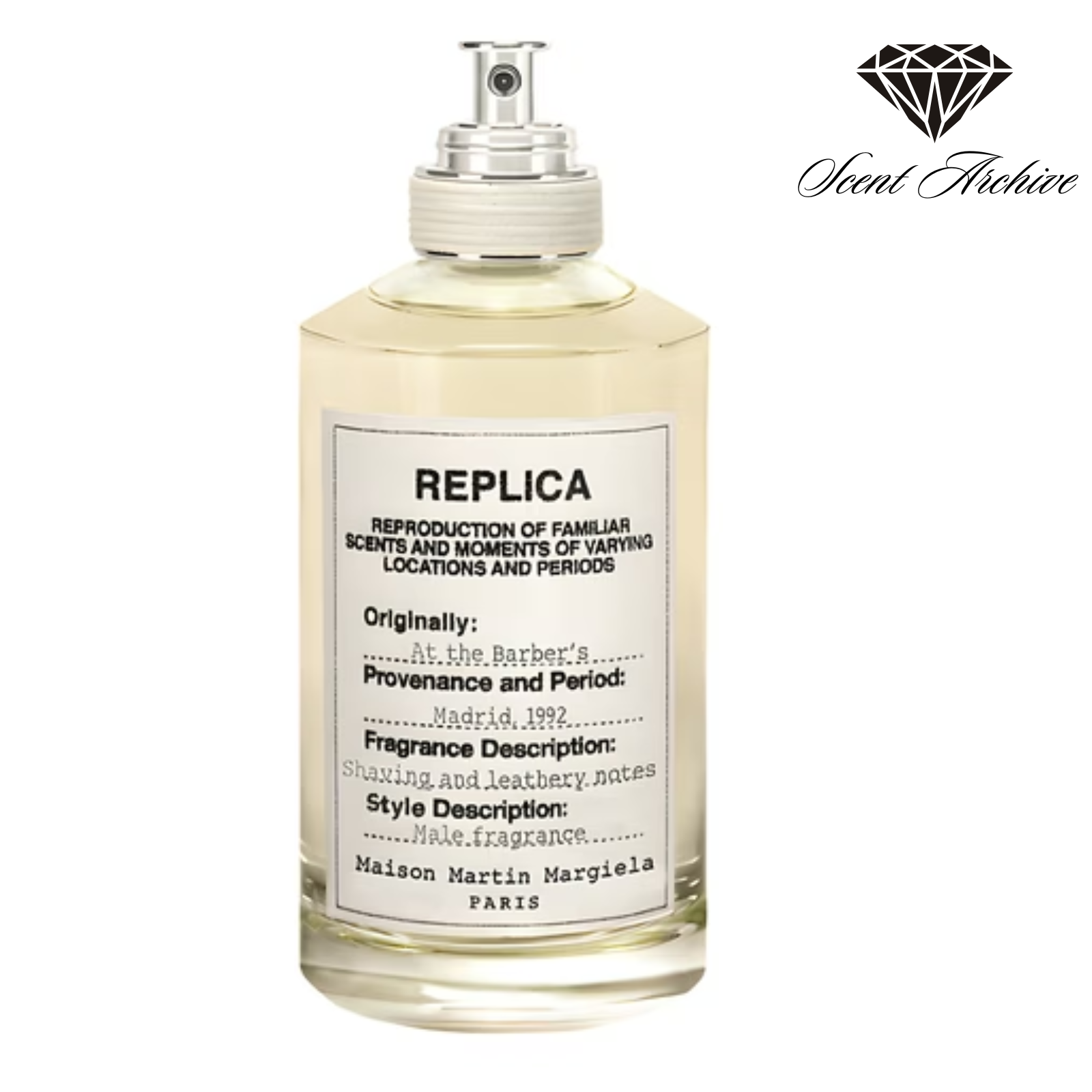 Maison Margiela At The Barber's (Mini)