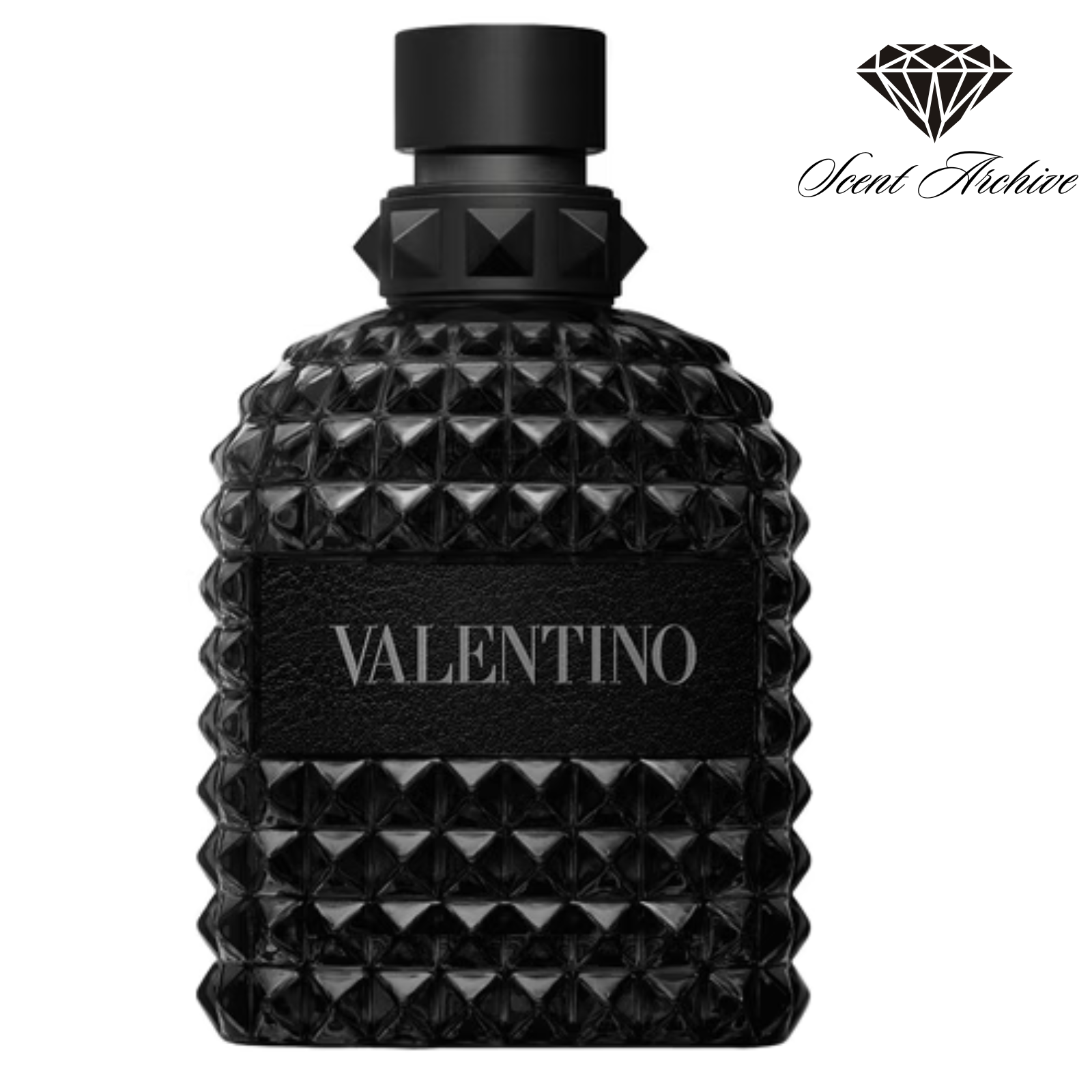 Valentino Uomo Born In Roma Rockstud Noir (Mini)
