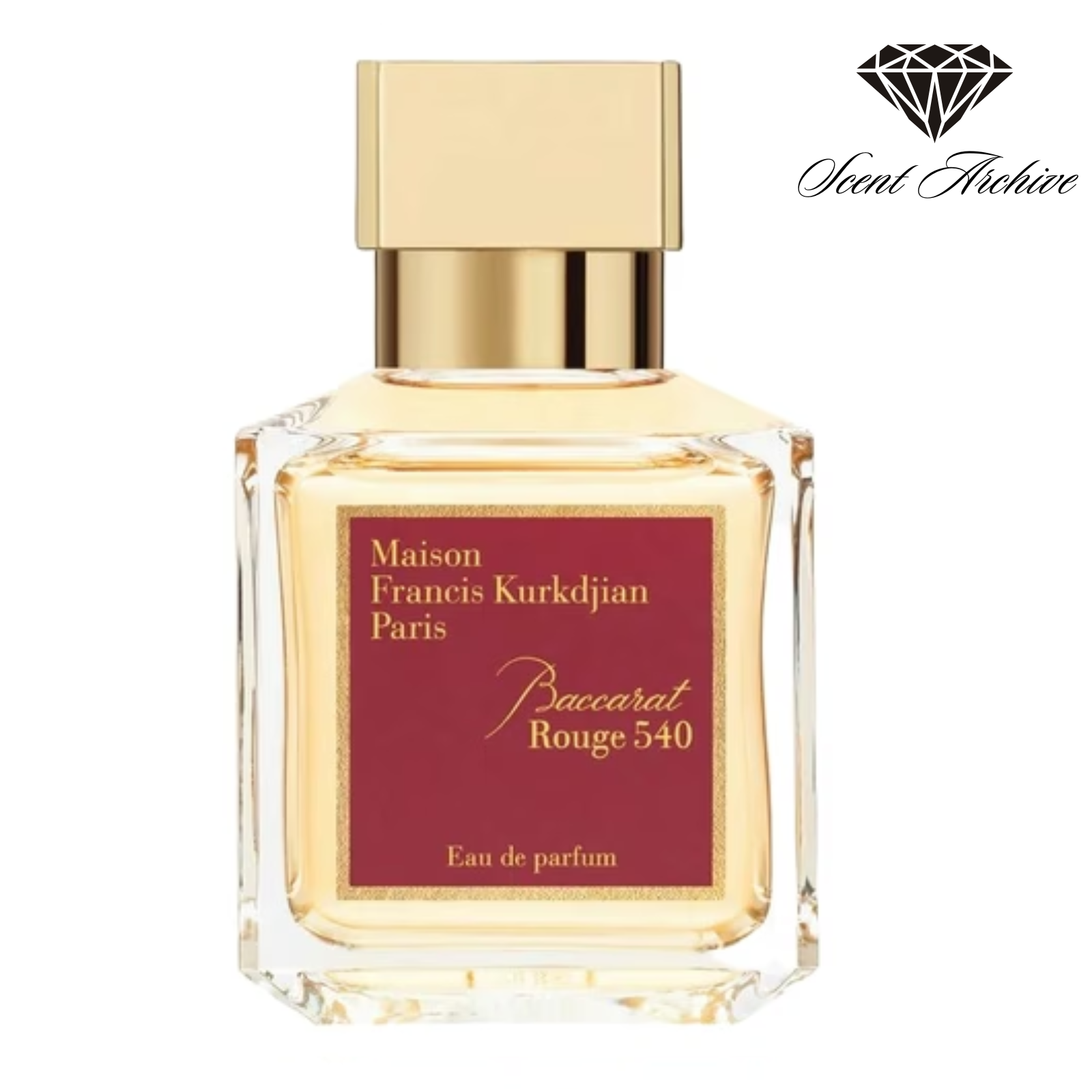 Maison Francis Kurkdjian Baccarat Rouge 540