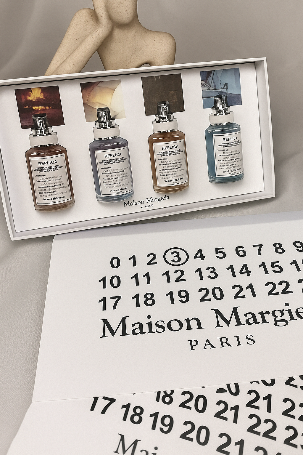 Maison Margiela Replica 4-Piece Perfume Gift Set (4 x 30ml)