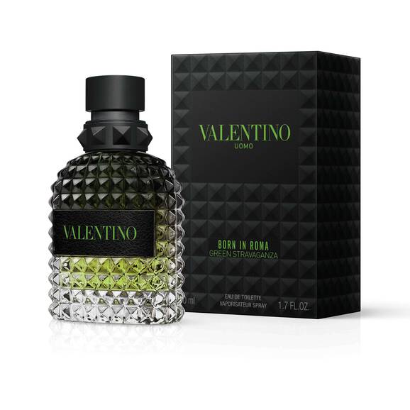 Valentino Uomo Born in Roma Green Stravaganza